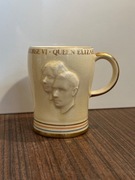 KING GEORGE VI Koronacja 1937 Śliczny kubek porcelanowy