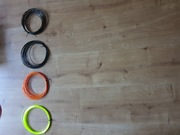 Naciąg tenisowy, zestaw 4szt naciągów Pro's Cyber Power    1.25mm