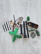 Lego pirates piraci - elementy, części 