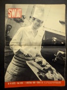 Gazeta Świat Kwiecień 1968 Wietnam Wojna , Gagarin , Muzeum w Winiarach 