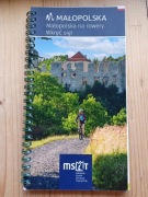 Małopolska na rowery. Wkręć się | przewodnik rowerowy | MSIT 2023