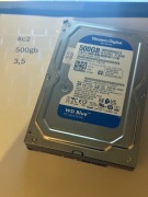 dysk twardy 500gb 3,5 sprawny #c2