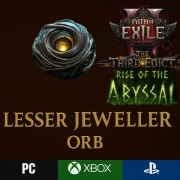 Path of Exile 2  50x Lesser Jeweller Orb Nowa liga Rise of the Abyss Poe2