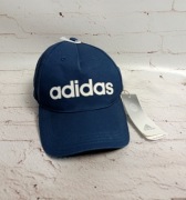 Adidas czapka z daszkiem męska nowa z metką granatowa bejsbolówka 
