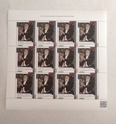 Arkusz fi. 4503 ** 80. ROCZNICA URODZIN PENDERECKIEGO - STAN GABINETOWY