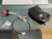 Przetoczka PCP, wężyk 50cm, szybkozłączka FX długa