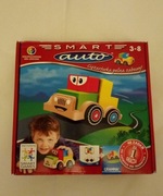 AUTO Smart Games ukladanka logiczna drewno