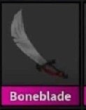 Boneblade Roblox murder mystery 2.