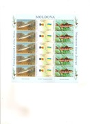 Mołdawia - fauna Dniestru, czysty arkusik