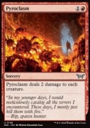 Pyroclasm Duskmourn: House of Horror 