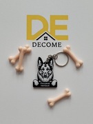 Personalizowany brelok z psem, Owczarek niemiecki