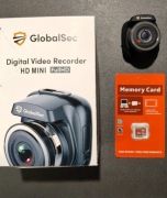Kamera samochodowa GlobalSec Digital Video Recorder FullHD, karta microSD