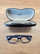 Oprawki korekcyjne Ray Ban granatowe