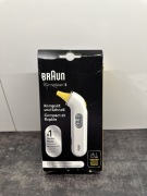 Braun ThermoScan 3 termometr na podczerwień IRT3030 żółty