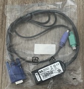 Kabel adapter HP KVM IP console 520-290-508 PS/2 396632-001 PLX1-4109