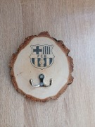 Fc Barcelona. Wieszak ścienny..