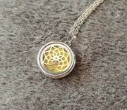 Naszyjnik Zapachowy Dyfuzor zawieszka Perfum Aromaterapia