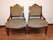 2 piękne zabytkowe  fotele