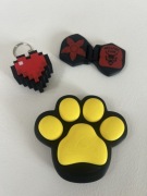 Zestaw Fidget Clickers 3D – Łapka, Minecraft, Stranger Things,Sensoryczne