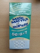 MATEMATYKA JEST SUPER KARTY EDUKACYJNE DZIELENIE