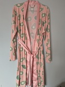 Szlafrok damski awokado 