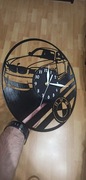 Zegar wiszący z płyty winylowej 30 cm - BMW