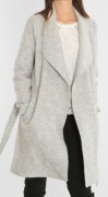 Płaszcz szary wełna PIMKIE 42/44 XL