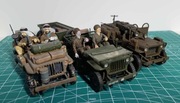 Tamiya-Italeri  JeepWillis 3x 1;35