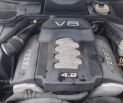 Silnik kompletny abz 4.2 audi a8 d2 bez lpg 280tkm swap kompletny
