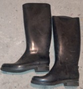 Kalosze damskie r.37. gumowe, wysokie 44cm