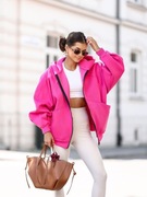 BLUZA DRESOWA DAMSKA  BASIC OVERSIZE  NOWOŚĆ 