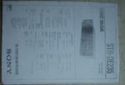 SONY STR-DE235 Receiver Kina domowego instrukcja serwisowa
