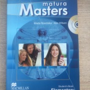 Matura Masters elementary podręcznik język angiels