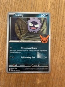 Pokemon karta Gastly 102/162 Common Trick or Trade