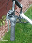 Rower trekingowy biały Teamrider