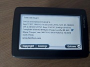 TomTom Start 4EN42 nawigacja GPS Europa PL mapy 2015 sprawna