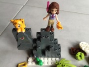 lego friends 41033, dzikie wodospady, sprawdzone, kompletne