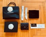 Oryginalny portfel CHANEL