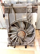 CHŁODNICA WODY WENTYLATOR RENAULT SCENIC II 1.5DCI
