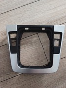 Dekor panel przycisków lewarka Passat B6 szczotkowane aluminium 3C0864263A