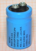 Kondensator 18000uF 7,5V MALLORY [M1-WW2]5
