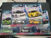 Hot Wheels 90 street scene Mitsubishi Lancer Honda Civic Toyota Celica