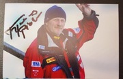 Piotr Fijas autograf skoki narciarskie 