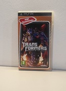 Gra na PSP Transformers: Revenge of the Fallen  3xAng