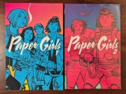Paper Girls - tomy 1 i 2. Brian K. Vaughan