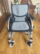 Wózek inwalidzki aluminiowy ERGONOMIC Armedical AR-300