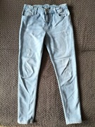 Spodnie dżinsowe 164