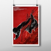 Plakat filmowy Death Proof wymiar 61x91 cm