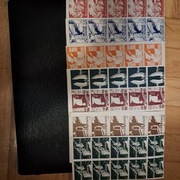 znaczki  pomoc glodowa czyste  rosja  1