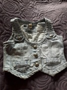 Kamizelka jeans Reserved r.116
